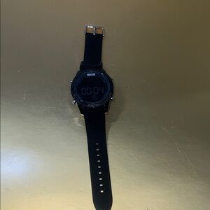 Kenneth Cole Reaction Black Smartwatch